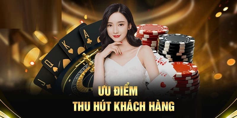 Bạn có thể trải nghiệm rất nhiều dịch vụ tuyệt vời tại sân chơi này