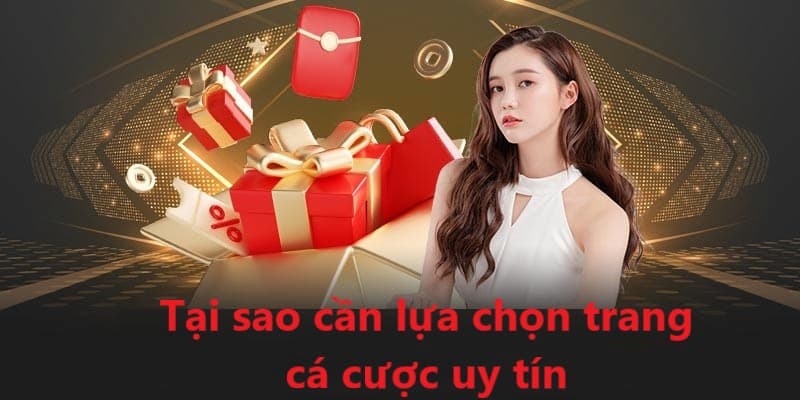 Việc chọn được một địa điểm cược uy tín là rất quan trọng